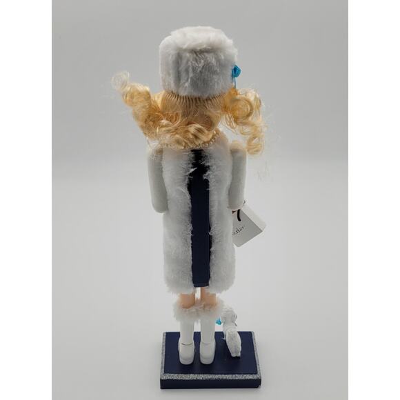 Marshalls Nutcracker Shopping Girl Christmas Figurine with Dog Sydney 2024 - Picture 7 of 16